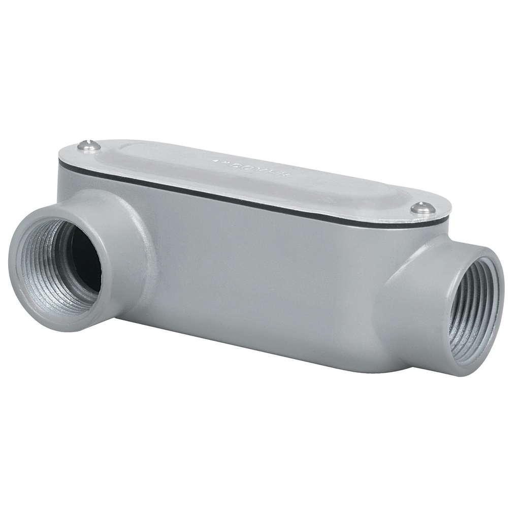 Condulet 1' conexión tipo LR, Volteck