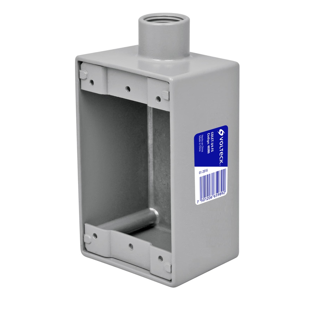 Condulet 3/4' conexión tipo FS, Volteck