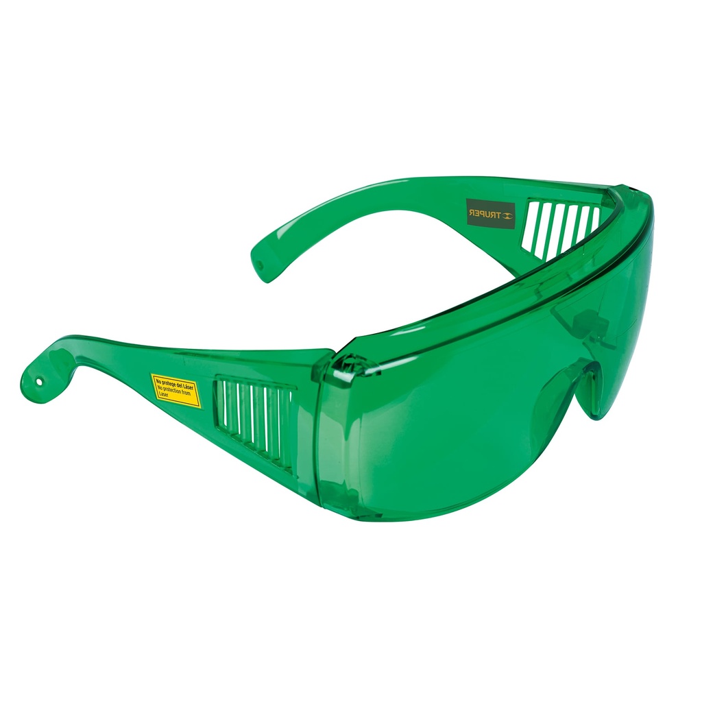 Lentes de seguridad para láser verde, Truper