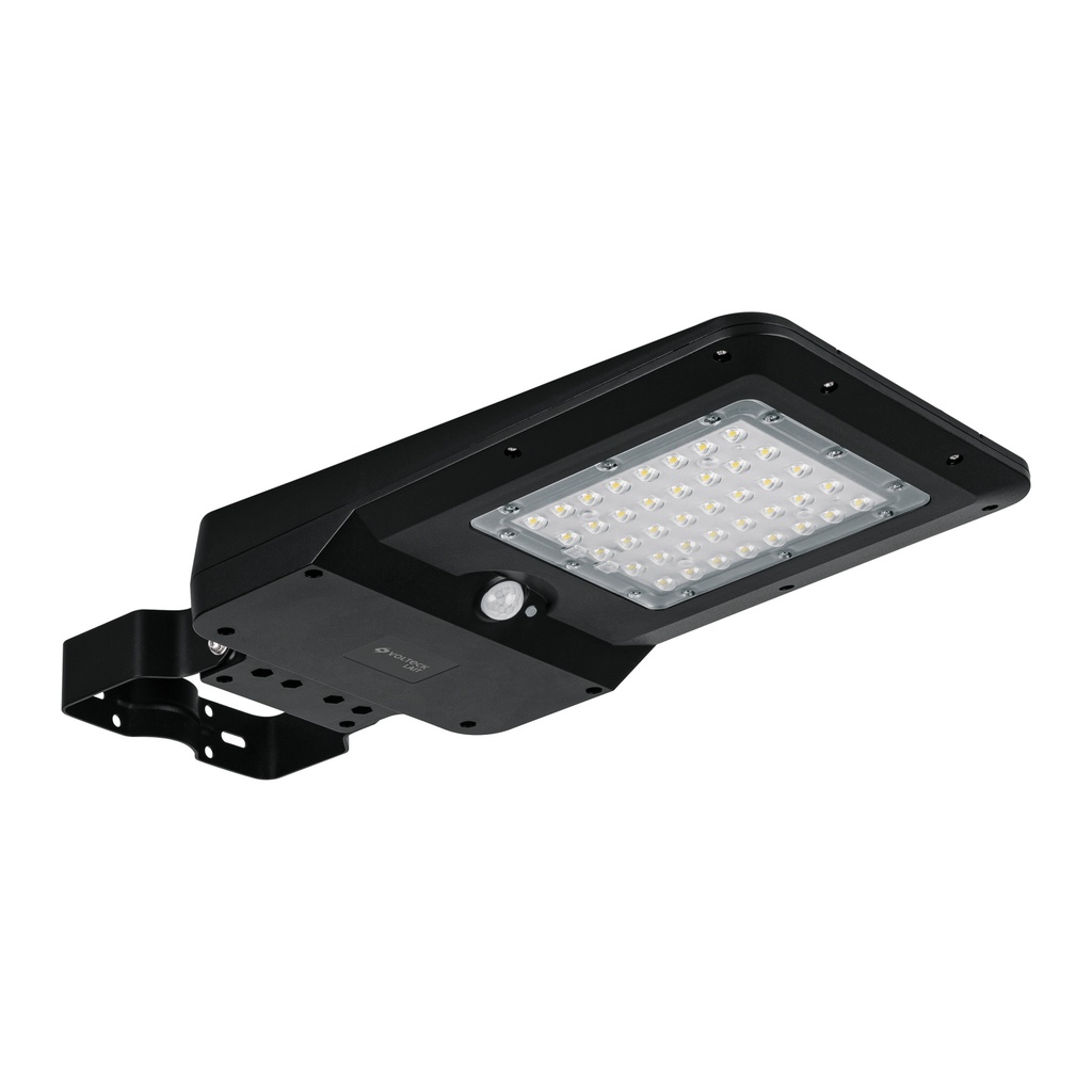 Luminario suburbano de LED 15 W con panel solar, Volteck