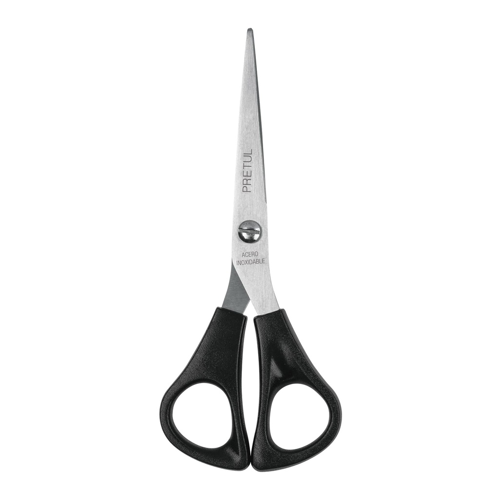 [23187] Tijera 6' de acero inoxidable para casa y oficina, Pretul