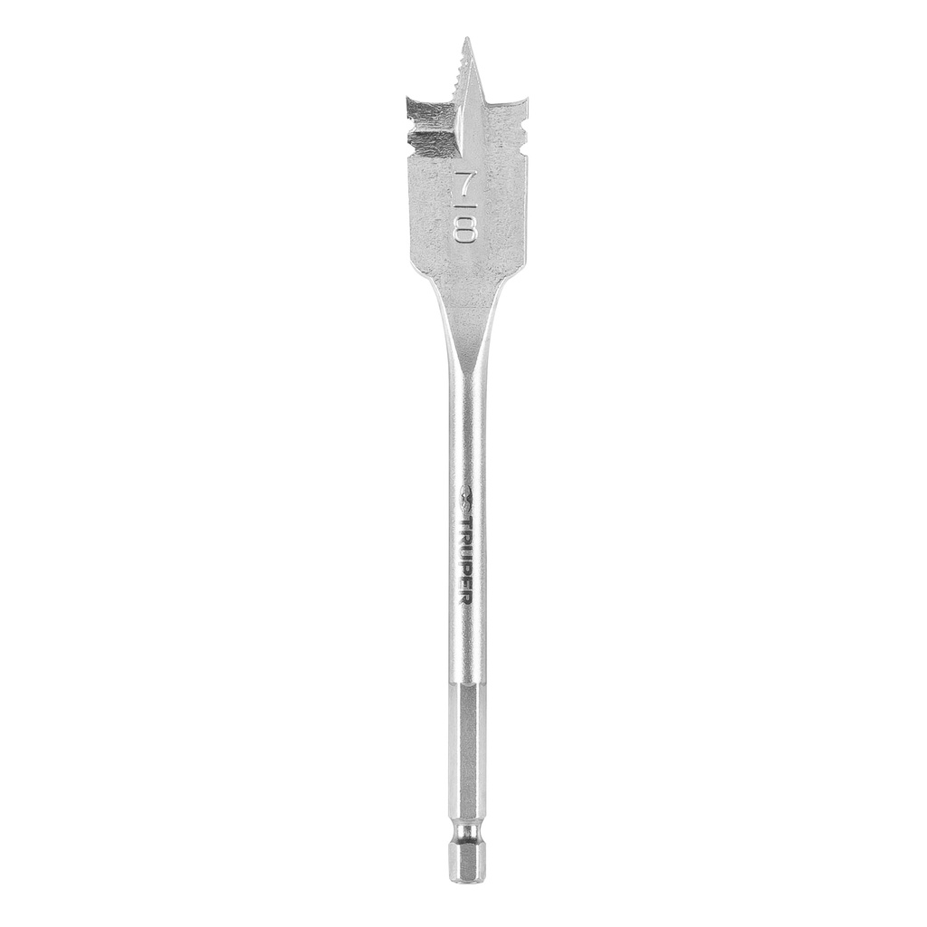 Broca plana de manita 7/8' para madera, Truper