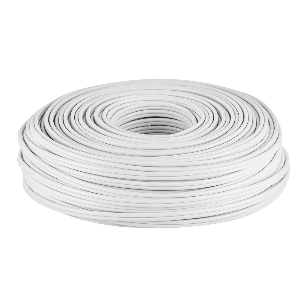 [46079] Rollo de 100 m cordón dúplex 12 AWG, Volteck