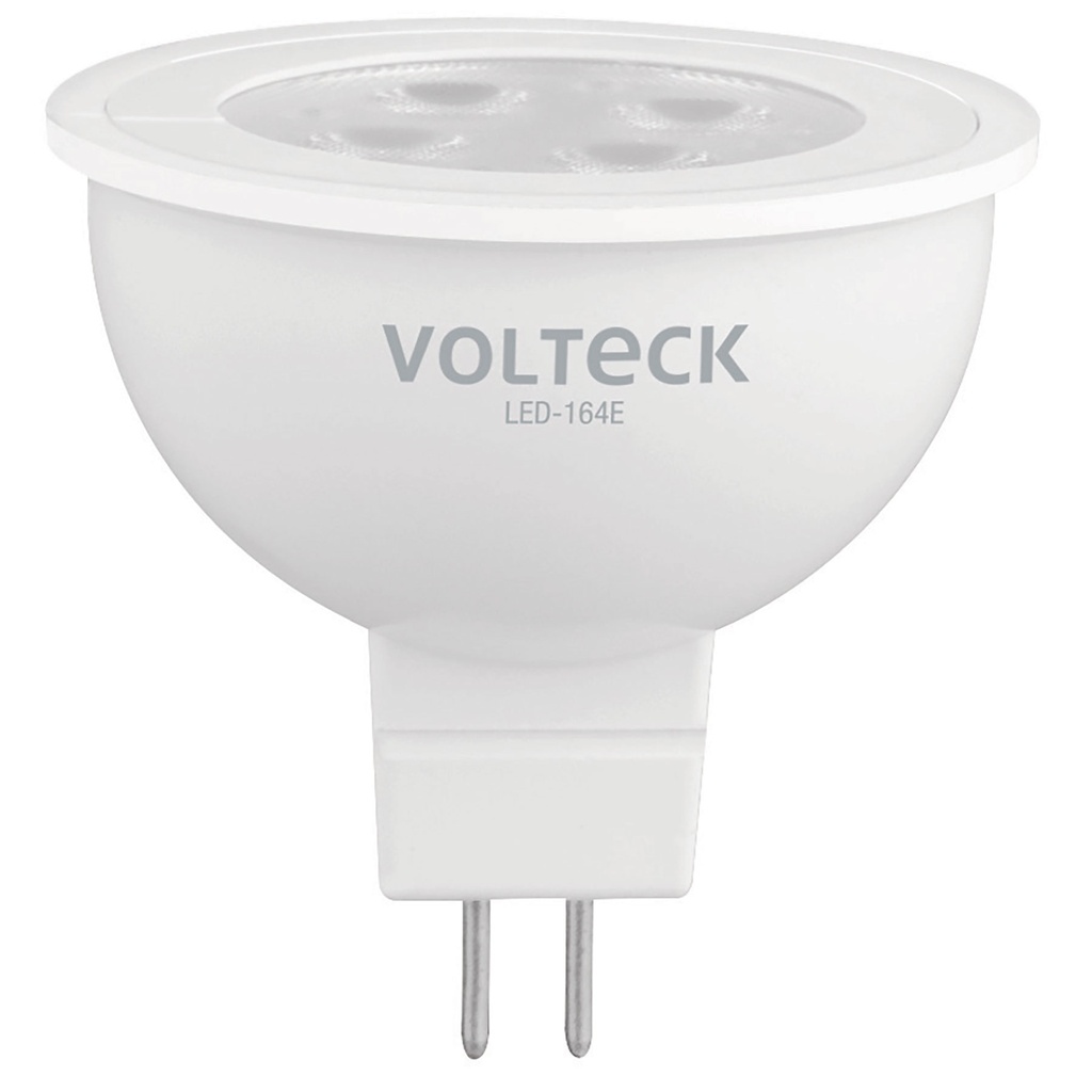 Lámpara de LED 4 W tipo MR 16 base GU5.3 luz de día, blíster