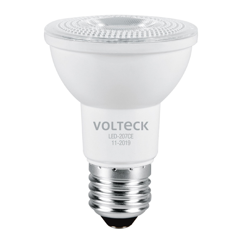 Lámpara de LED 6 W tipo PAR 20 luz cálida, blíster, Volteck