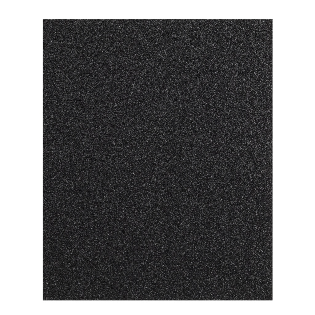 Lija de esmeril negra grano 80 de óxido de aluminio, Truper