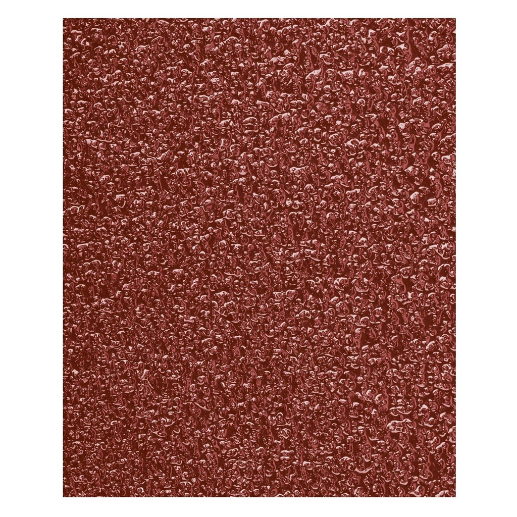 Lija de esmeril roja grano 36 de óxido de aluminio, Truper