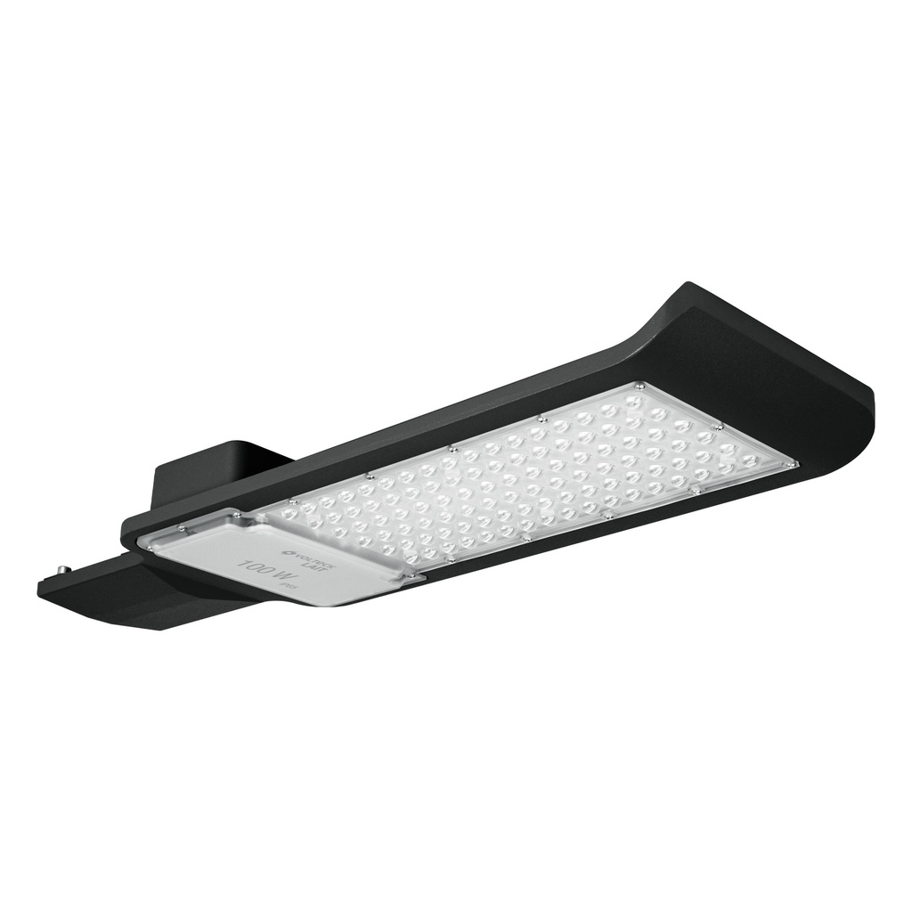 Luminario suburbano plano de LED 100 W alta intensidad