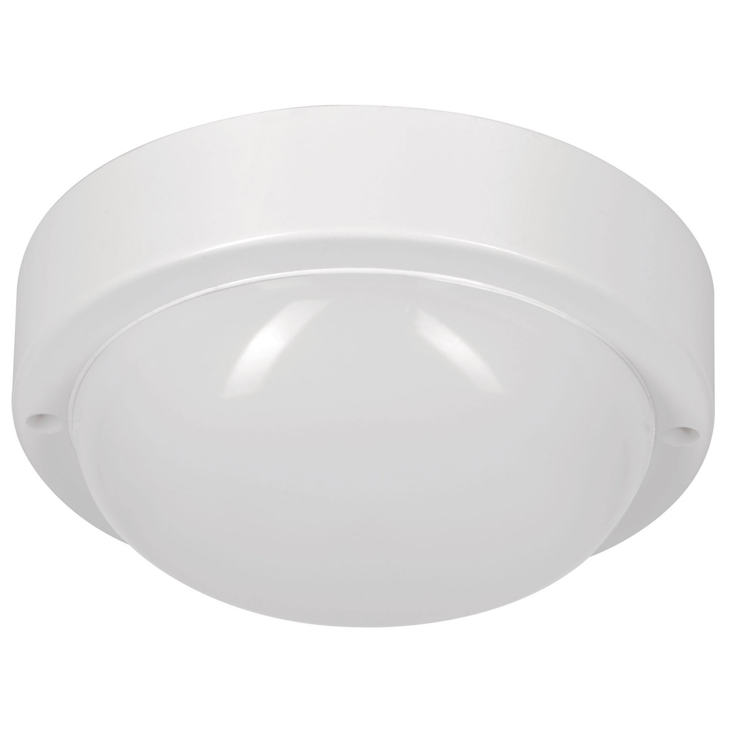 Plafón decorativo de LED 10 W redondo para baño, Volteck