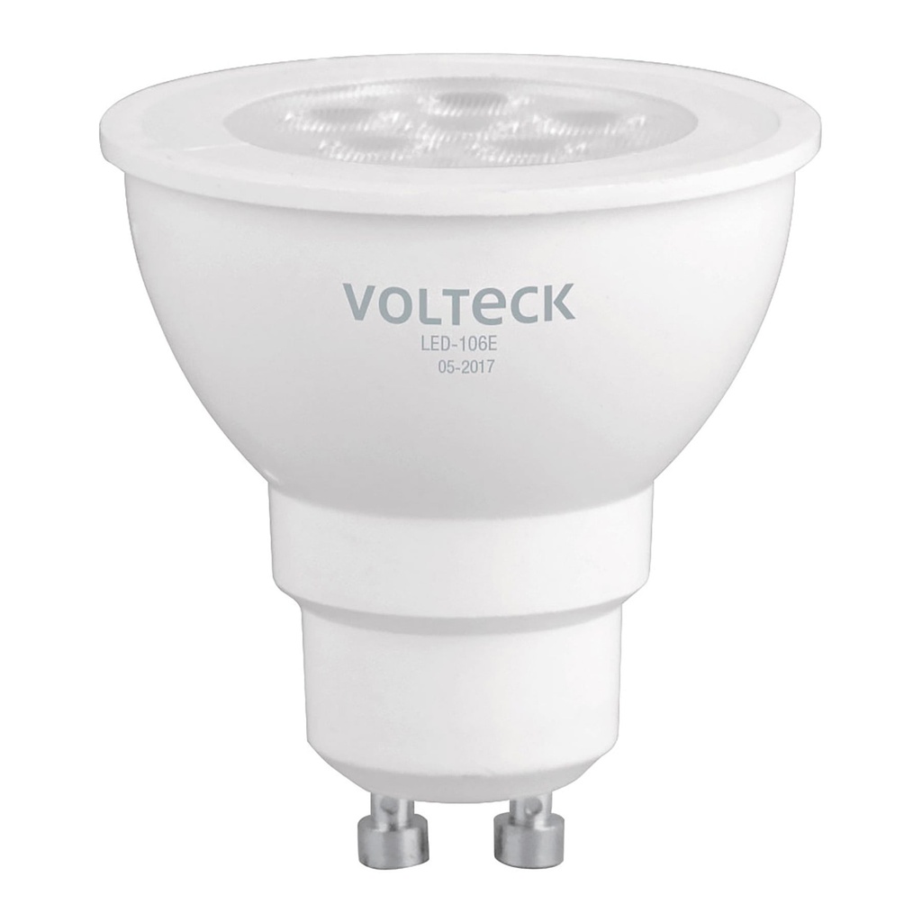 [46217] Lámpara de LED 6 W tipo MR 16 base GU10 luz de día, blíster