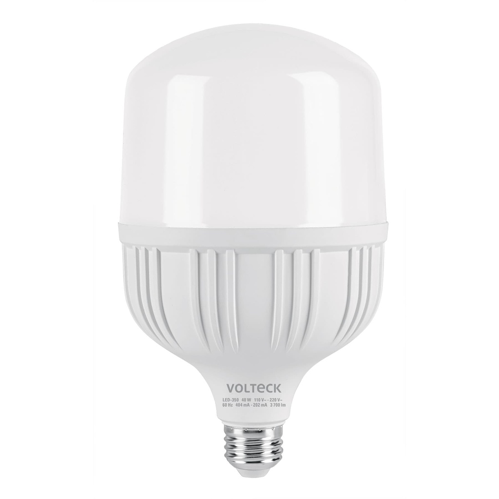 Lámpara LED alta potencia 40 W (equiv. 350 W), luz de día