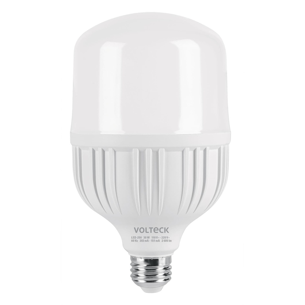 Lámpara LED alta potencia 30 W (equiv. 250 W), luz de día