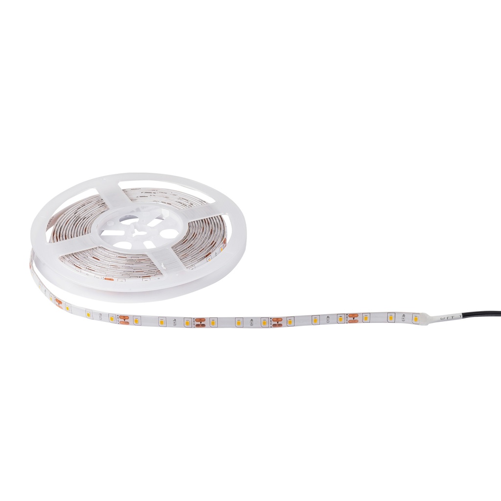 Tira de LED de 5 m 18 W para interior y exterior luz cálida