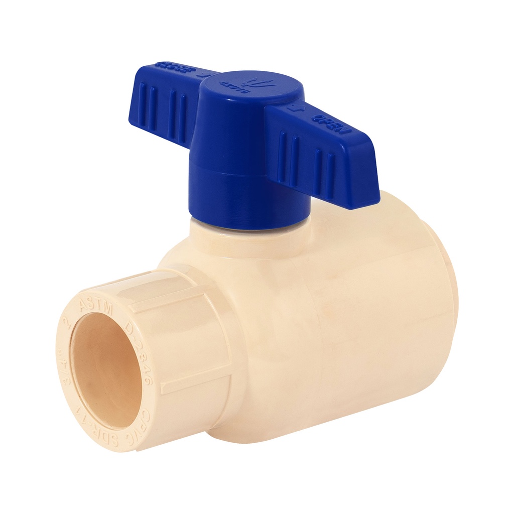 [42016] Válvula de esfera desmontable de CPVC 3/4', Foset