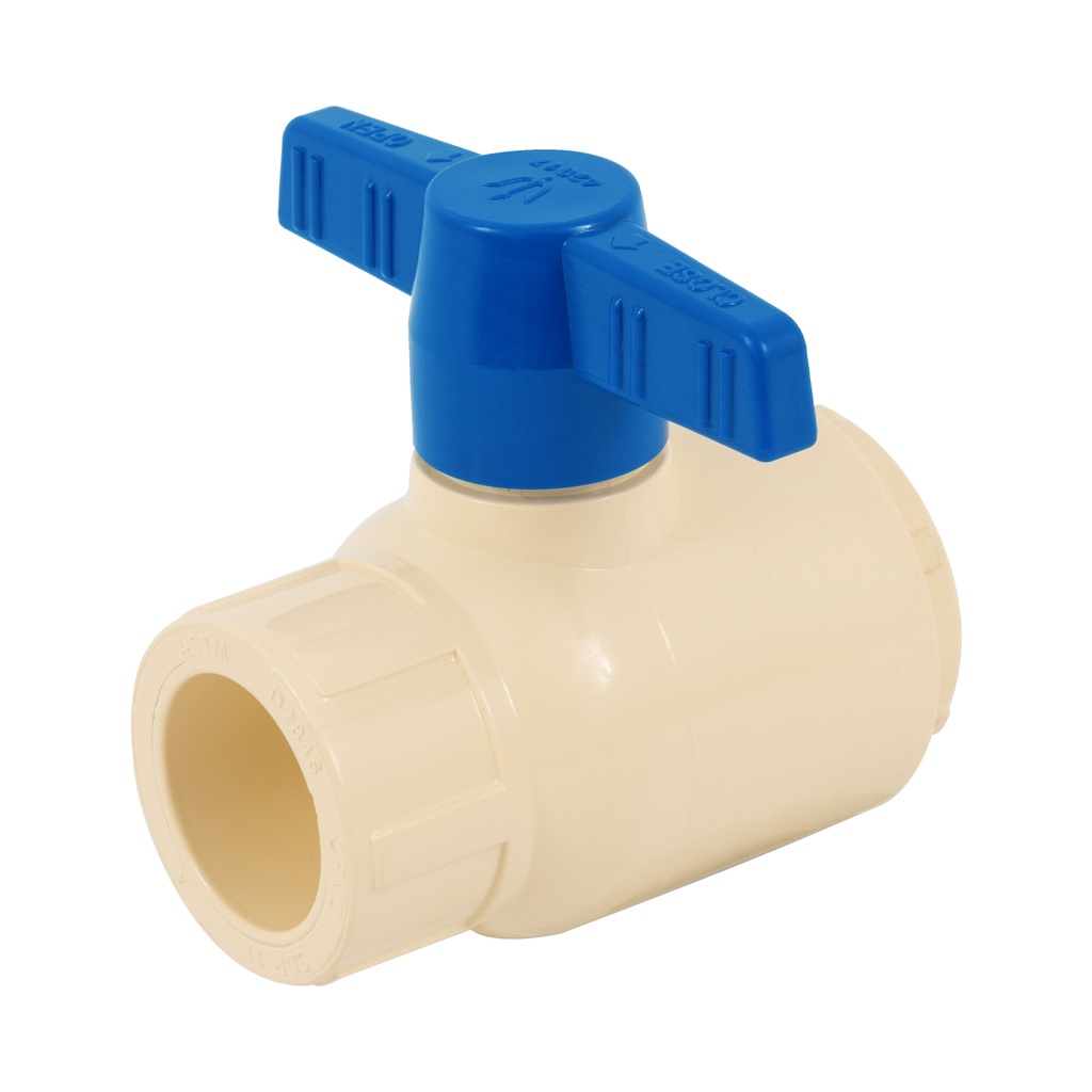 [42017] Válvula de esfera desmontable de CPVC 1', Foset