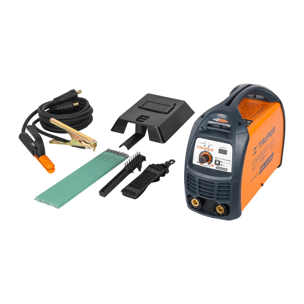 [16053] Soldadora inversora bi-voltaje 200 A, 127 V/220 V, Truper