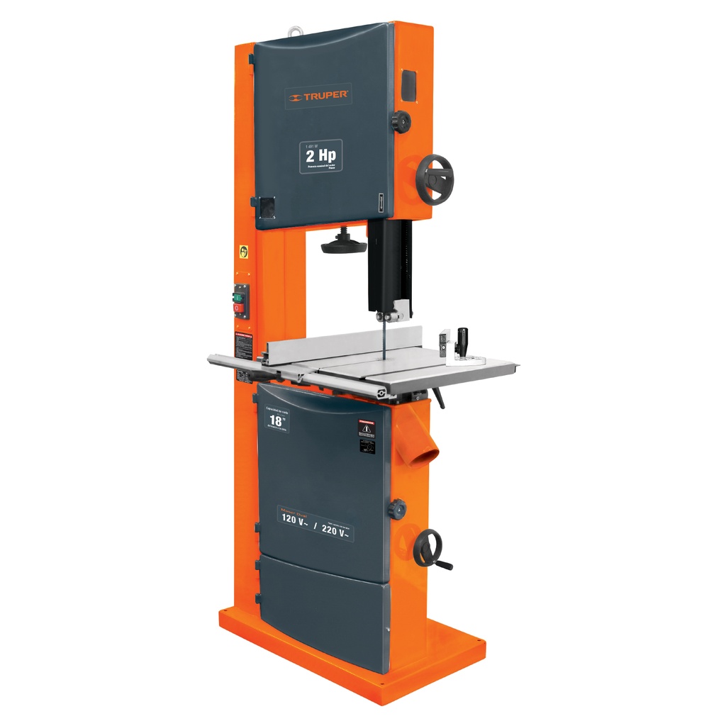 [16278] Sierra cinta 18' de 2 HP (1500 W), Truper