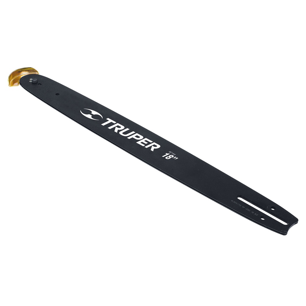 [16633] Barra de repuesto 18' para motosierra a gasolina, Truper