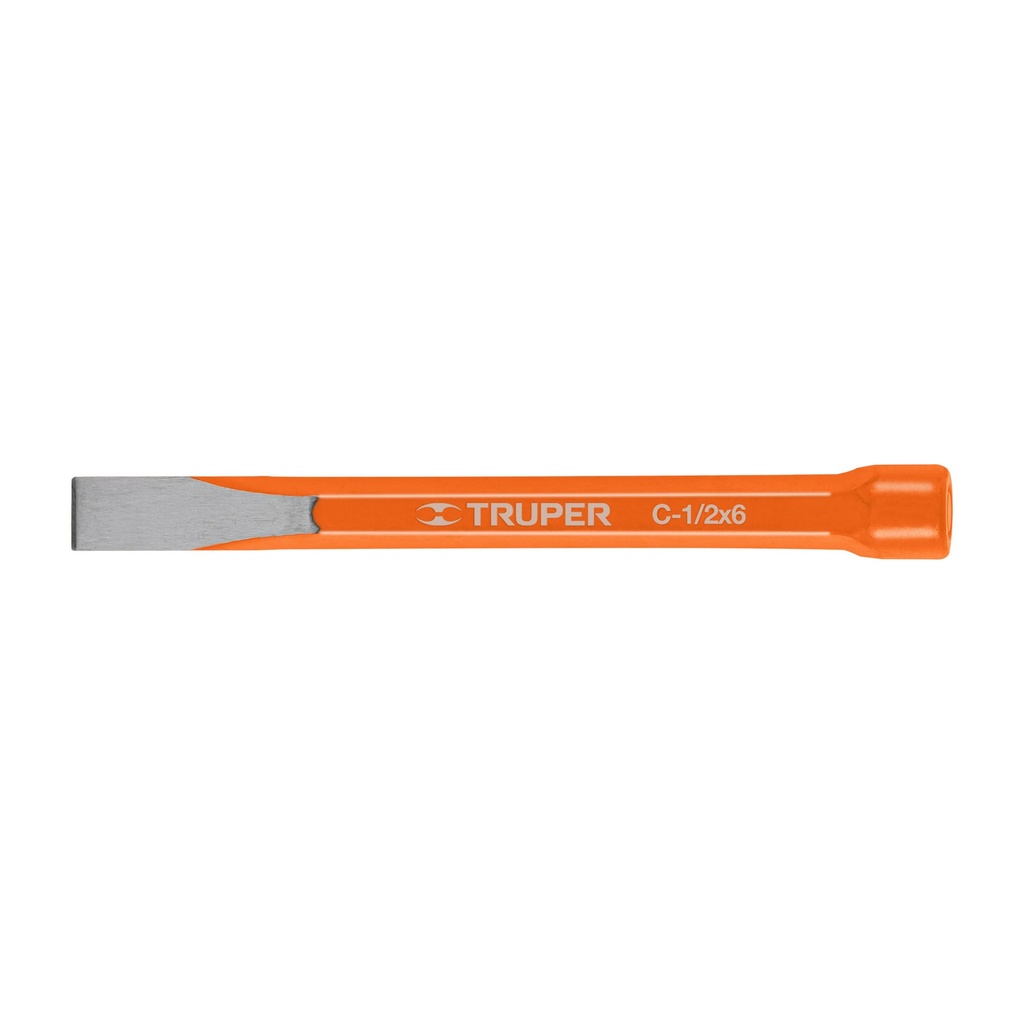 Cincel de corte frío de 1/2 X 6', Truper