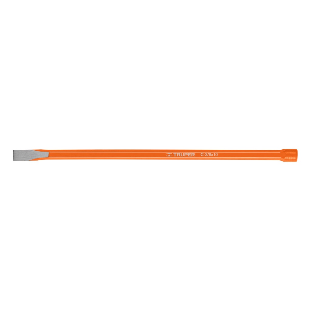 Cincel de corte frío de 3/8 X 10', Truper