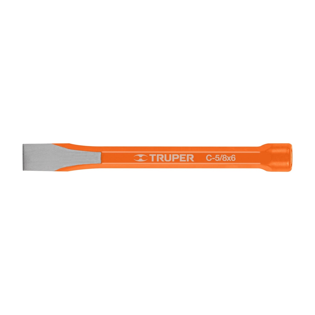 Cincel de corte frío de 5/8 X 6', Truper