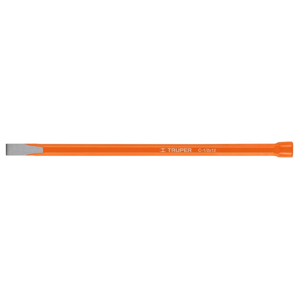 Cincel de corte frío de 1/2 X 12', Truper