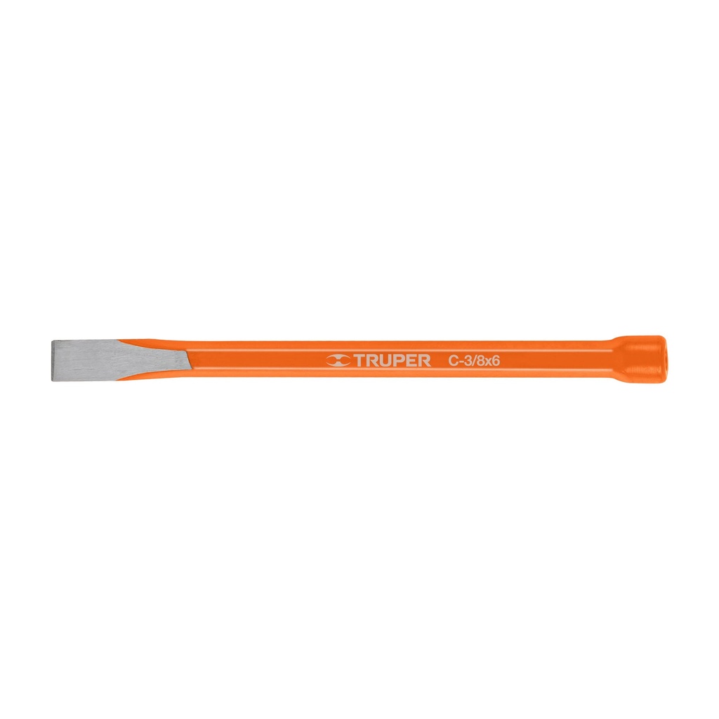Cincel de corte frío de 3/8 X 6', Truper