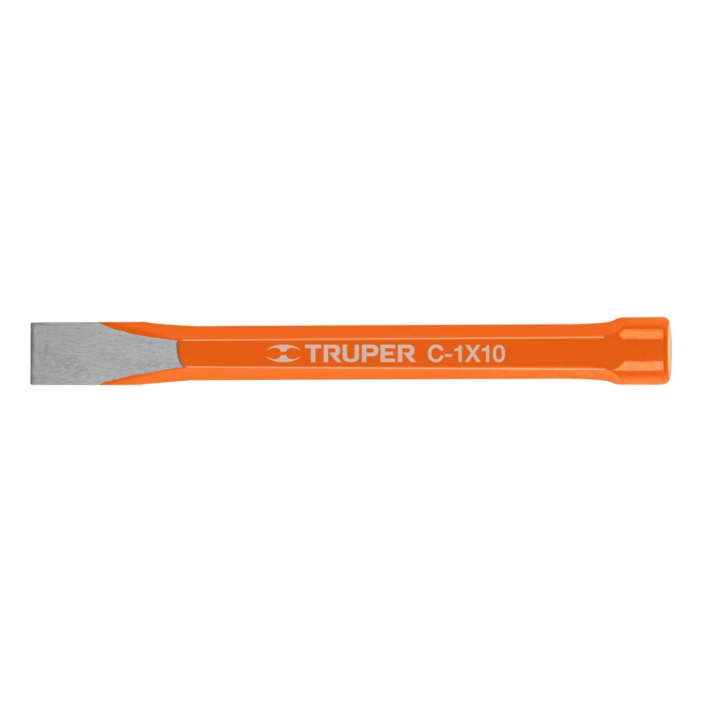 Cincel de corte frío de 1 X 10', Truper