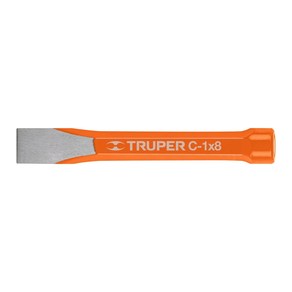 Cincel de corte frío de 1 X 8', Truper