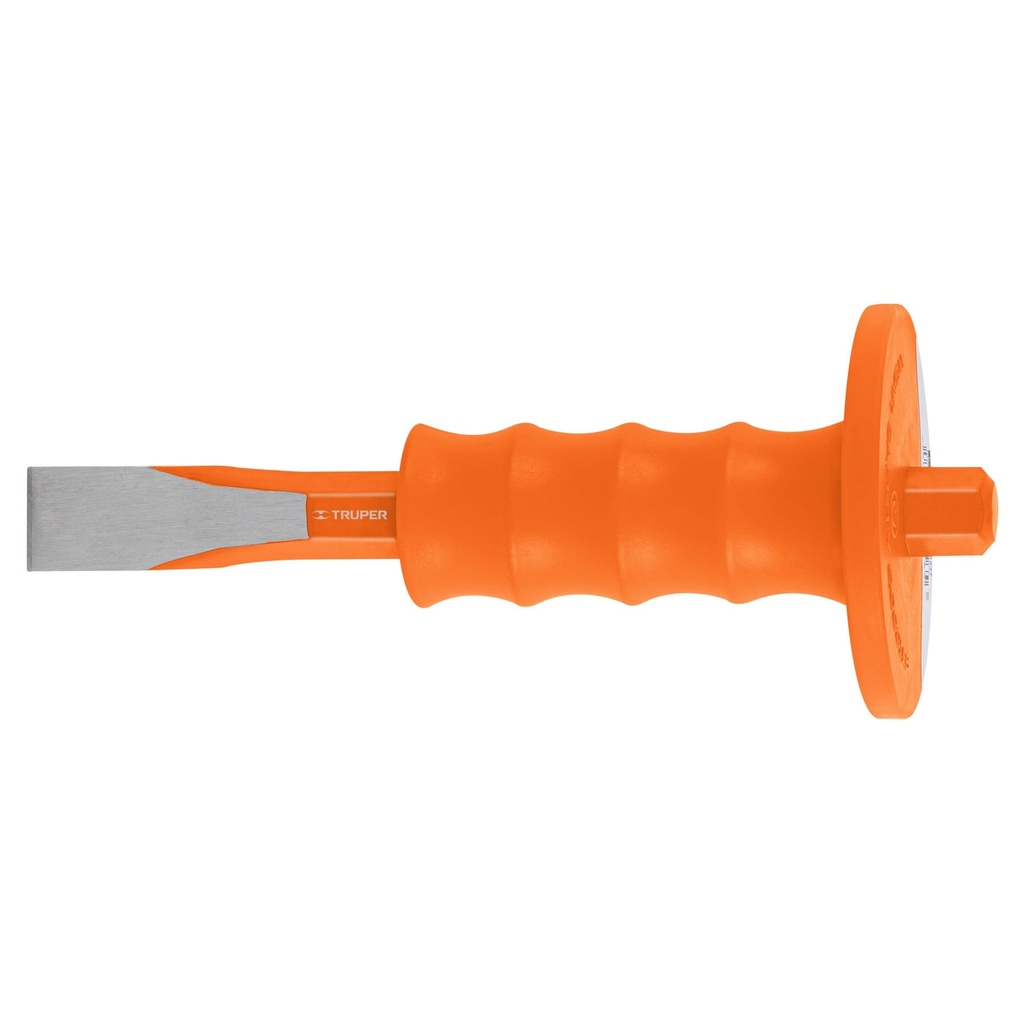 Cincel de corte frío 7/8 x 8' con grip, Truper