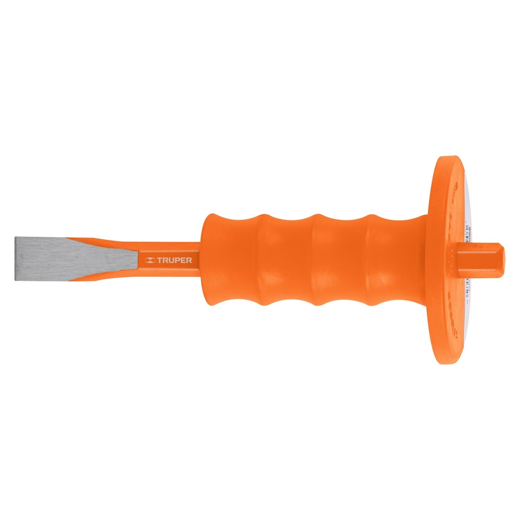 Cincel de corte frío 3/4 x 8' con grip, Truper