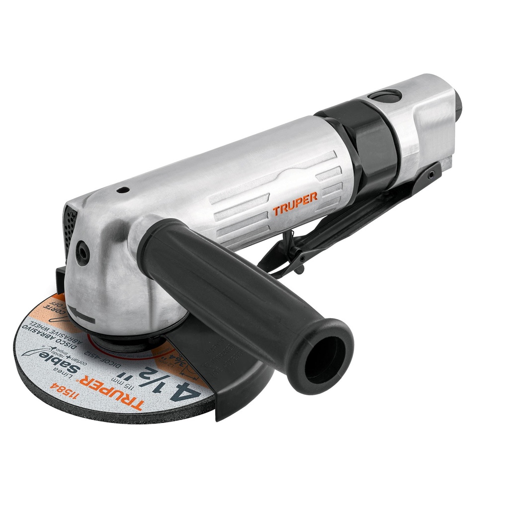 [101072] Esmeriladora angular neumática 4-1/2', Truper