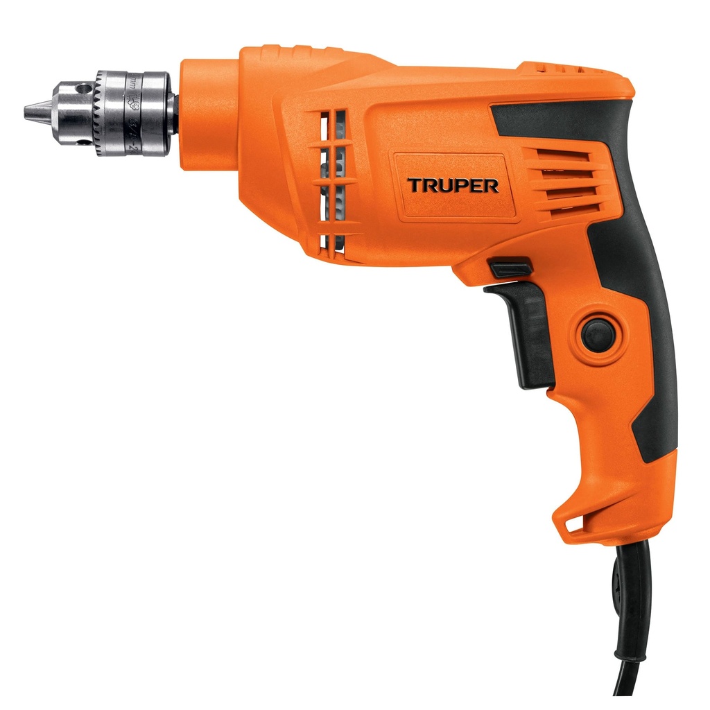 Taladro 3/8' 400 W, profesional, Truper