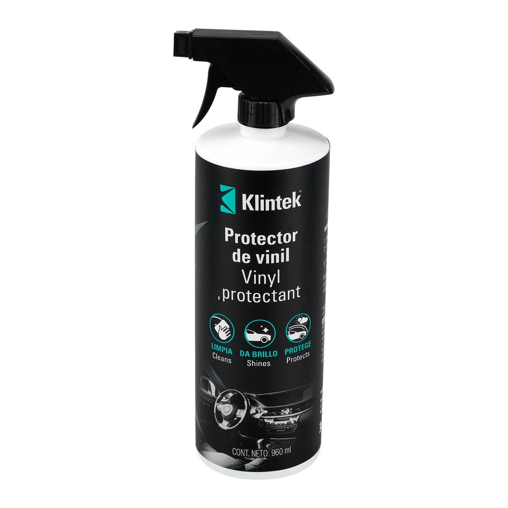 Líquido protector de vinil, 960 ml, Klintek