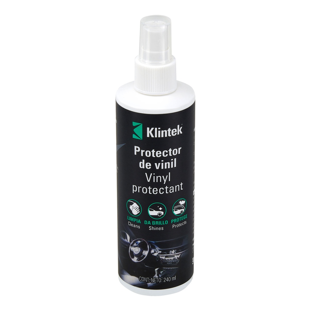 Líquido protector de vinil, 240 ml, Klintek