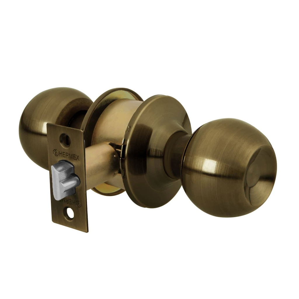 [28049] Cerradura esfera cilíndrico, entrada, antiguo, blíster, HB