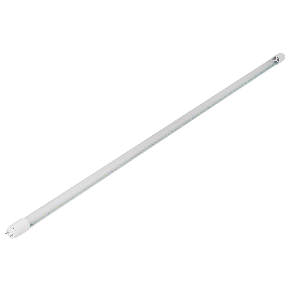 Tubo de LED T8 18 W base G13 pantalla de vidrio, Basic