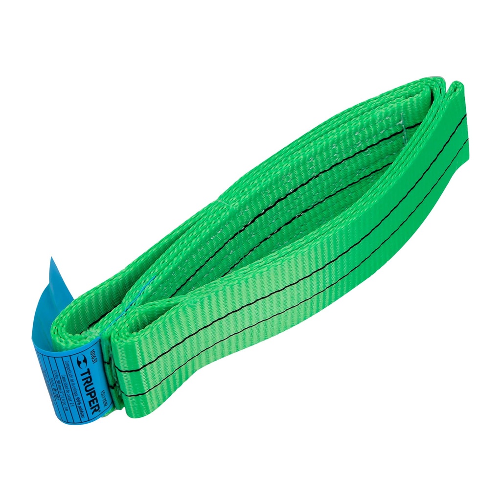 Eslinga redonda sin fin 2 ton x 1 m, Truper