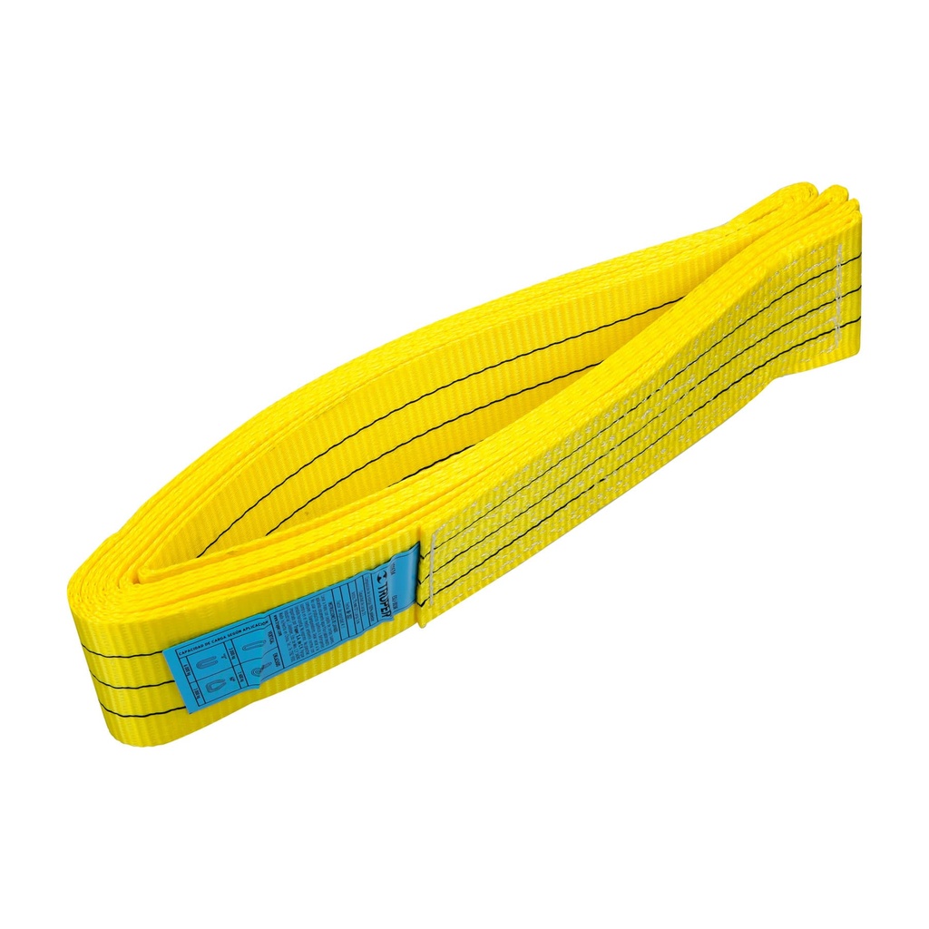 Eslinga redonda sin fin 3 ton x 3 m, Truper