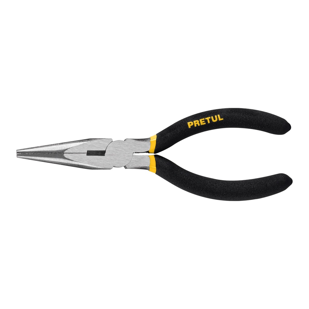 Pinza de punta y corte 6' mango de vinil, a granel, Pretul