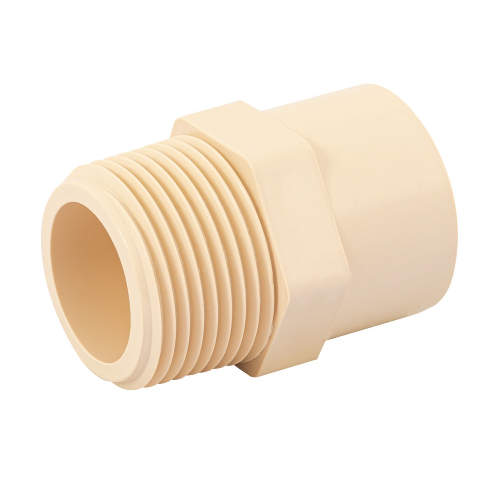 Conector macho de CPVC 1', Foset