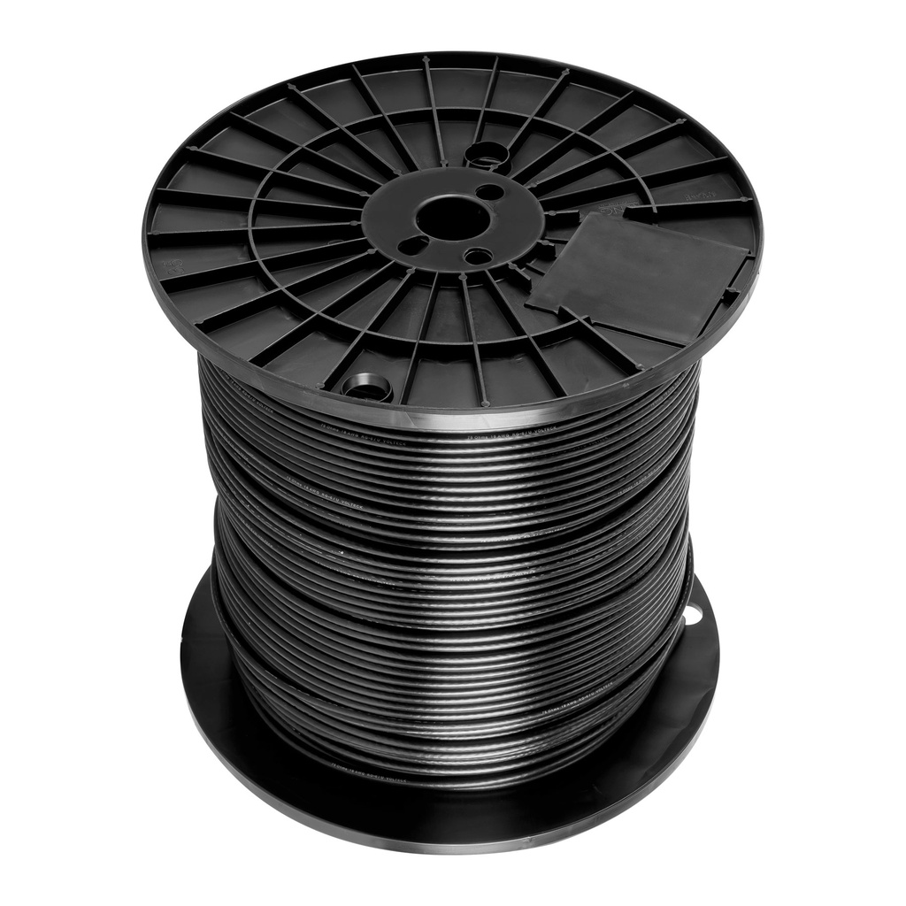 Metro de cable coaxial RG6 en carrete de 500 m, Volteck