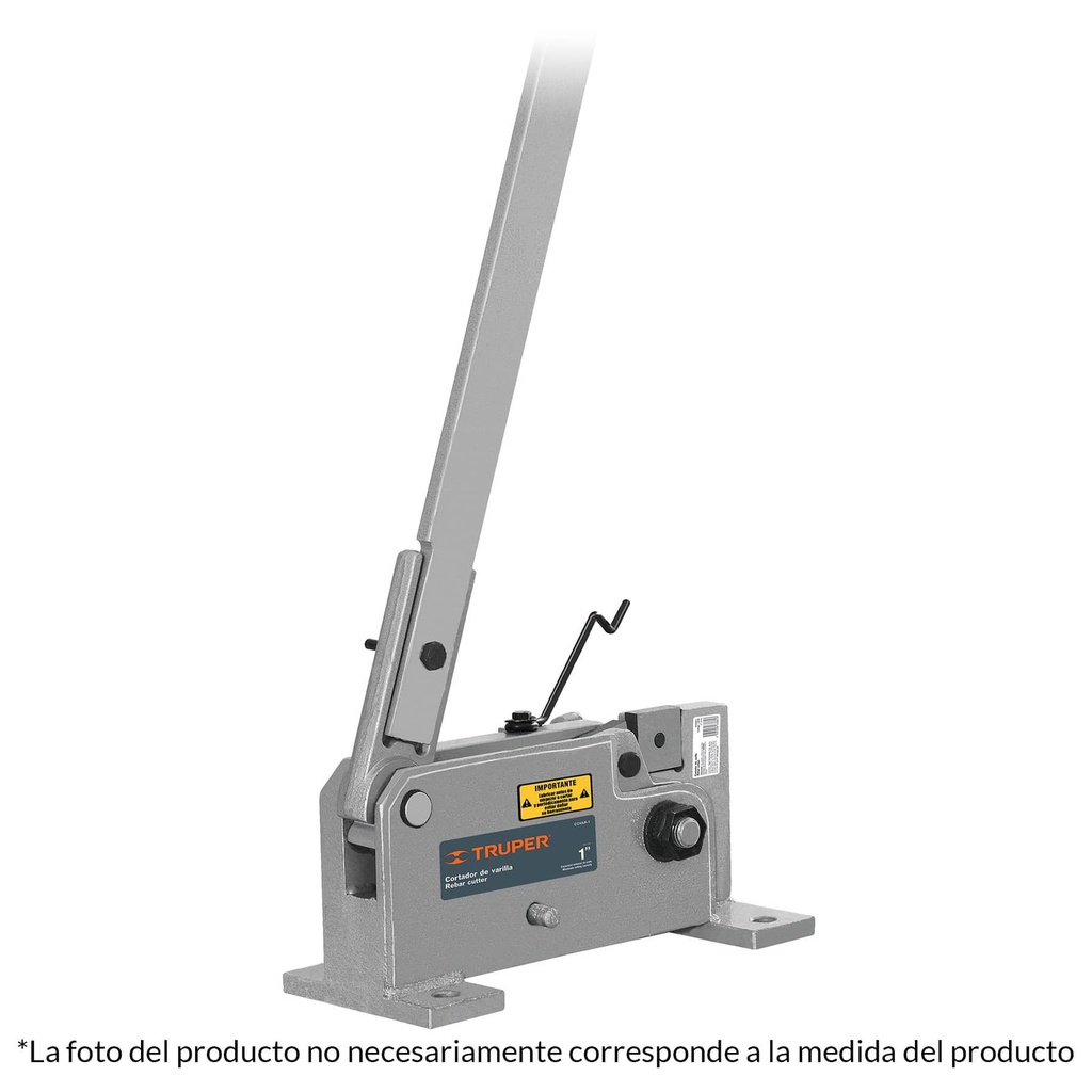 Cortador de varilla, capacidad 1/2', Truper