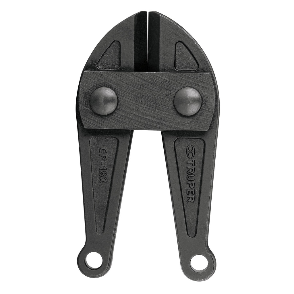 [12838] Cuchillas de repuesto para cortapernos 18', Truper