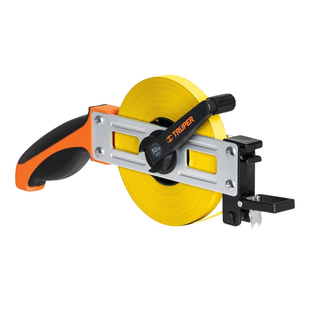 [12648] Cinta larga 30 m metálica, tipo cruceta, Truper