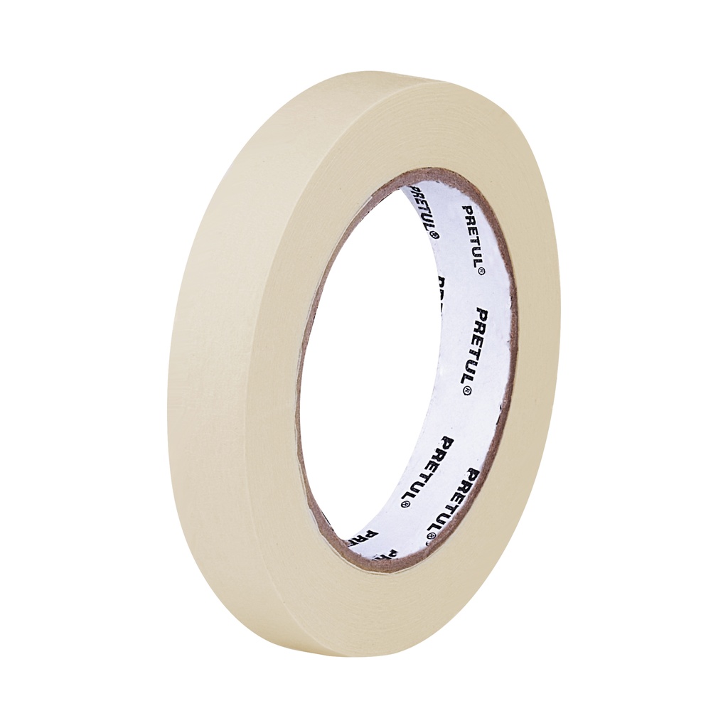 Cinta masking tape de 3/4' x 50 m, Truper