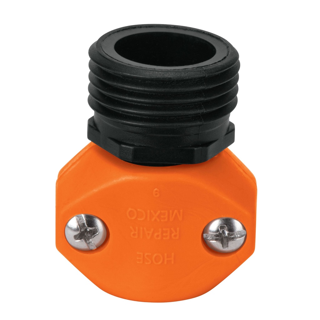 Conector 1/2' macho de ABS para manguera, Truper