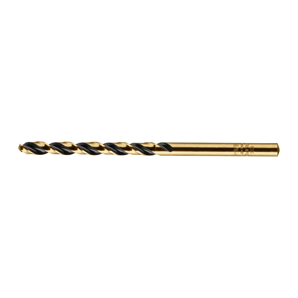 Broca HSS 11/64' Trugold para metal en blíster, Expert