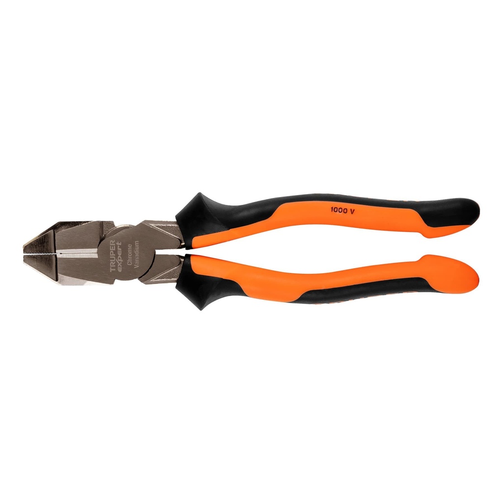 [12351] Pinza electricista 9' uso rudo, alta palanca, Comfort Grip