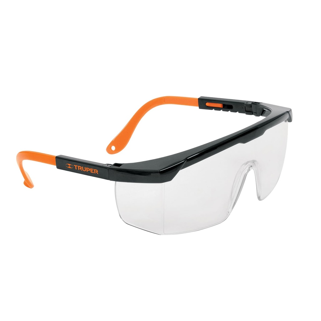 Lentes de seguridad ajustables claros c/antiempaño, Classic